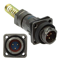 FQ14-3pin ZPJ-8, Разъем