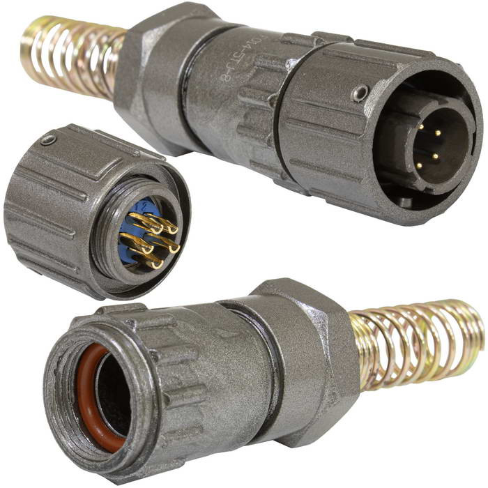 FQ14-5pin TJ-8, Разъем - изображение 1