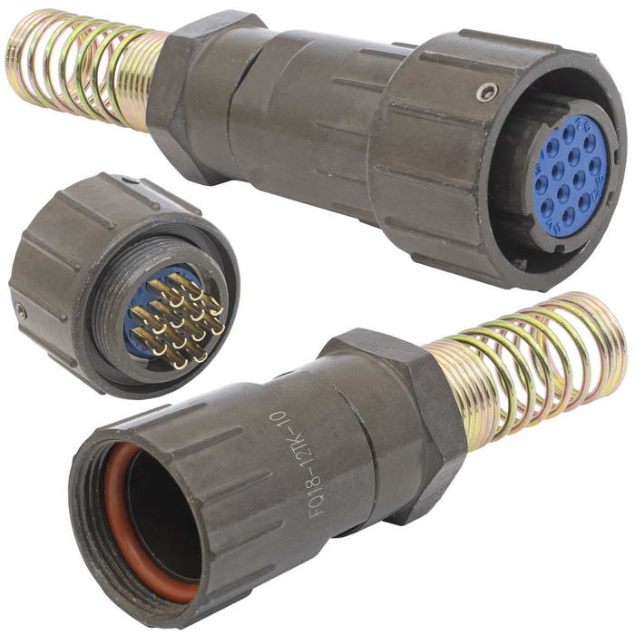 FQ18-12pin TK-10, Разъем - изображение 1