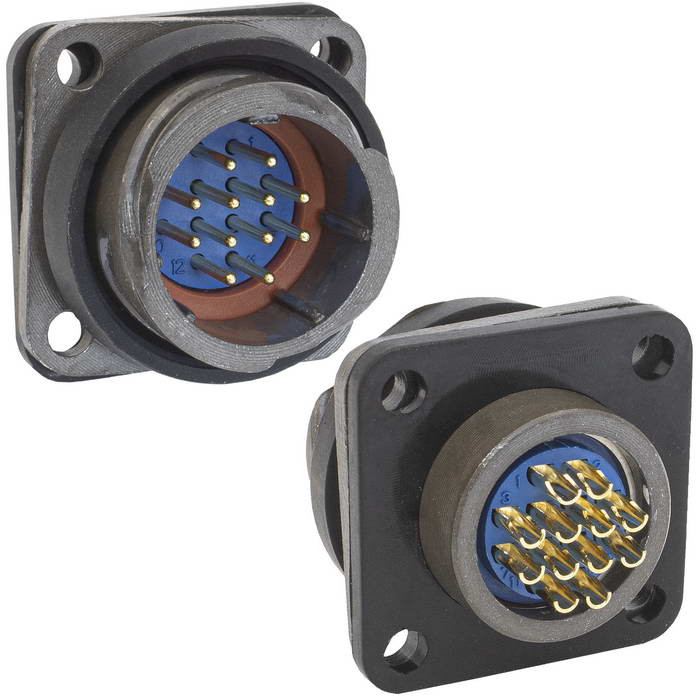 FQ18-12pin ZJ, Разъем - изображение 1