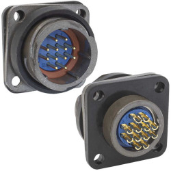 FQ18-12pin ZJ, Разъем