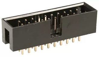 IDC-20MS (DS1013-20S) (BH-20), Вилка прямая - изображение 1