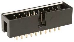 IDC-20MS (DS1013-20S) (BH-20), Вилка прямая
