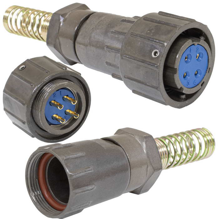 FQ18-4pin TK-8, Разъем - изображение 1