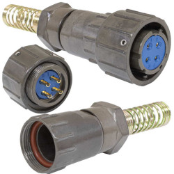FQ18-4pin TK-8, Разъем