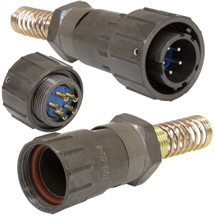 FQ18-5pin TJ-8, Разъем - изображение 1