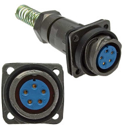 FQ18-5pin ZPK-8, Разъем