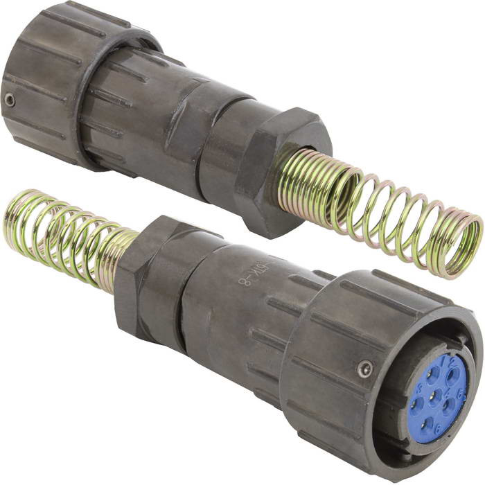 FQ18-6pin TK-8, Разъем - изображение 1