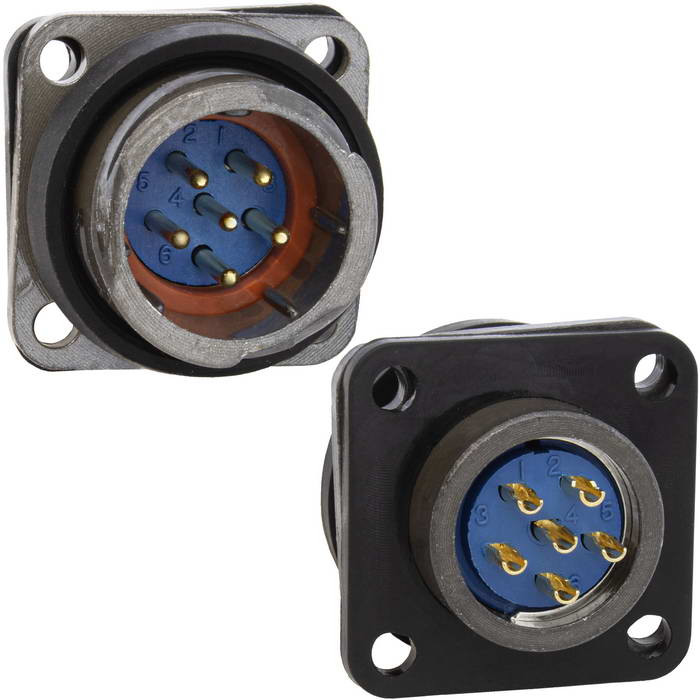 FQ18-6pin ZJ, Разъем - изображение 1