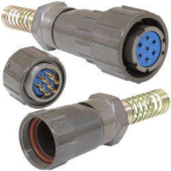 FQ18-7pin TK-8, Разъем