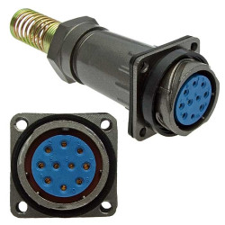 FQ24-10pin ZPK-12, Разъем