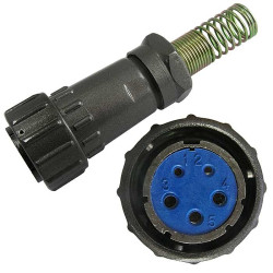 FQ24-5pin TK-12, Разъем