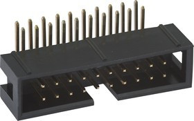 IDC-20MR (DS1013-20R) (BH-20R), Вилка угловая - изображение 1
