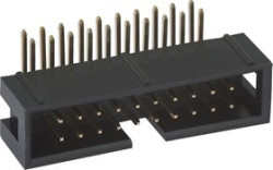 IDC-20MR (DS1013-20R) (BH-20R), Вилка угловая
