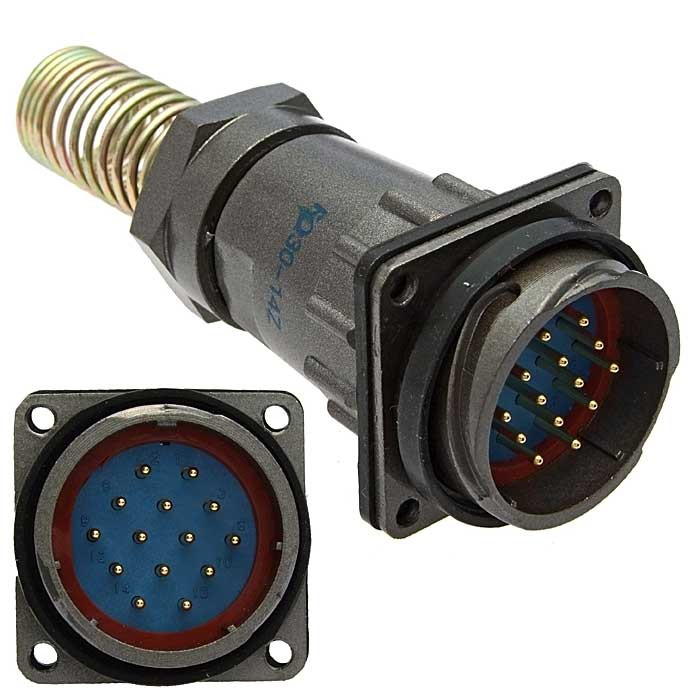FQ30-14pin ZPJ-16, Разъем - изображение 1
