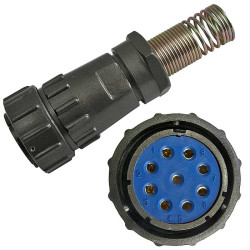FQ30-9pin TK-16, Разъем