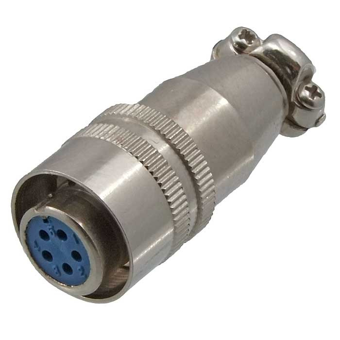 XS9-5(Zn) cable jack, Разъем - изображение 1