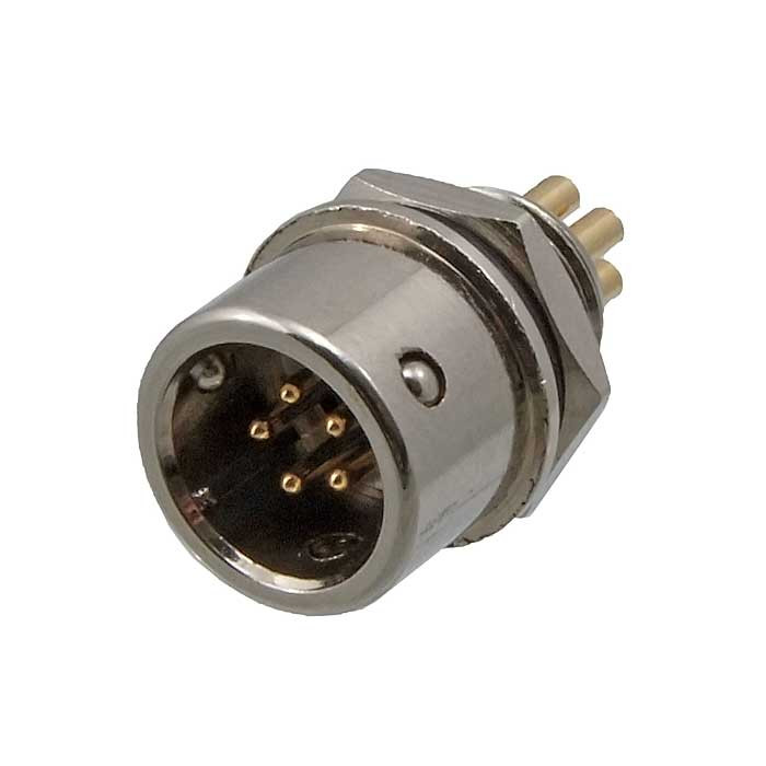 XS9-5(Zn) panel plug, Разъем - изображение 1