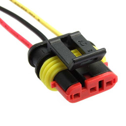 DJ7031-1.5-21 (18AWG 200mm), Разъем