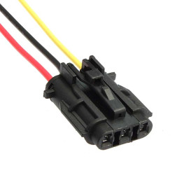 DJ7031-1.8-21 (18AWG 150mm), Разъем