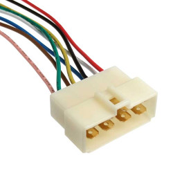 DJ7081-6.3-11 (18AWG 300mm), Разъем