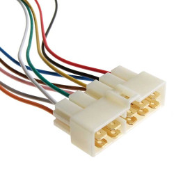 DJ7101-6.3-11 (18AWG 300mm), Разъем