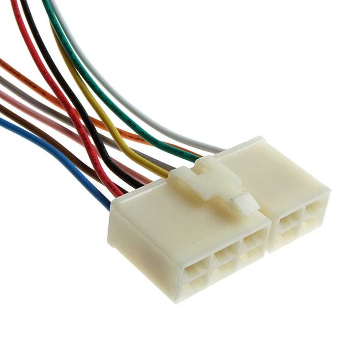 DJ7101-6.3-21 (18AWG 300mm), Разъем - изображение 1