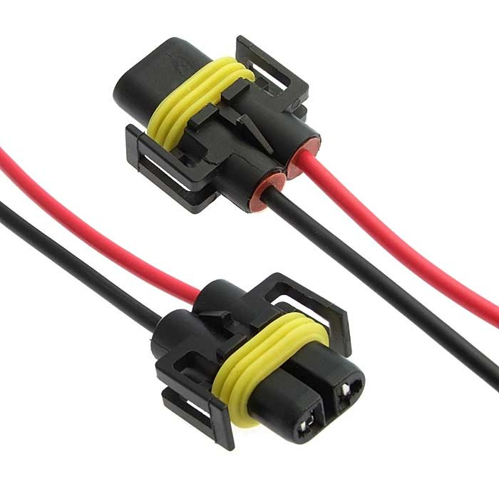 H8/H11 F plastic, Cu 10CM, Разъем - изображение 1