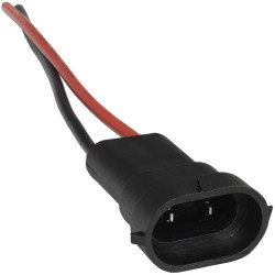 H8/H11 M plastic, Cu 10CM, Разъем