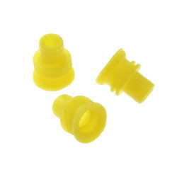 WIRE SEAL 2.5*6mm yellow, Разъем