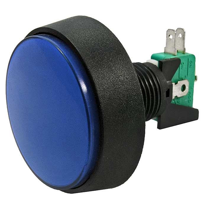 GMSI-1B-C no(nc)+nc(no) blue, Кнопка - изображение 1