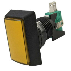 GMSI-3B-R no(nc)+nc(no) yellow, Кнопка