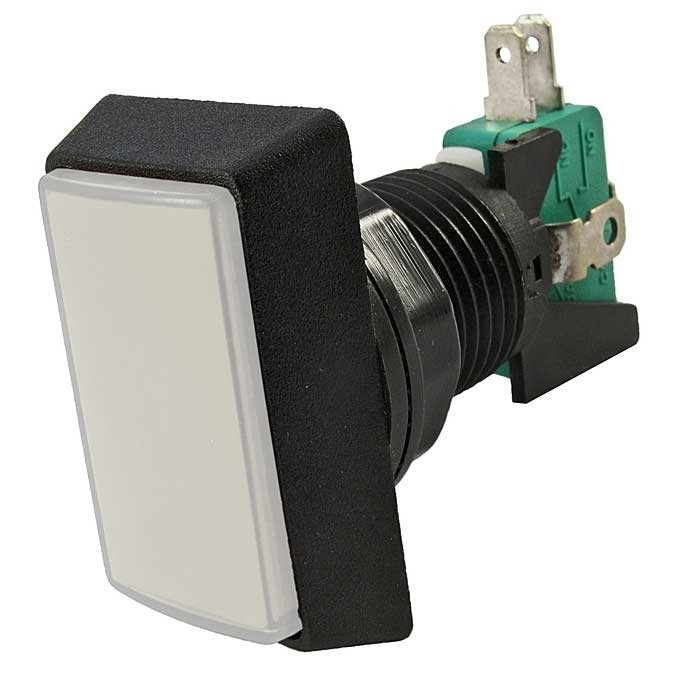 GMSI-3B-R no(nc)+nc(no) white, Кнопка - изображение 1