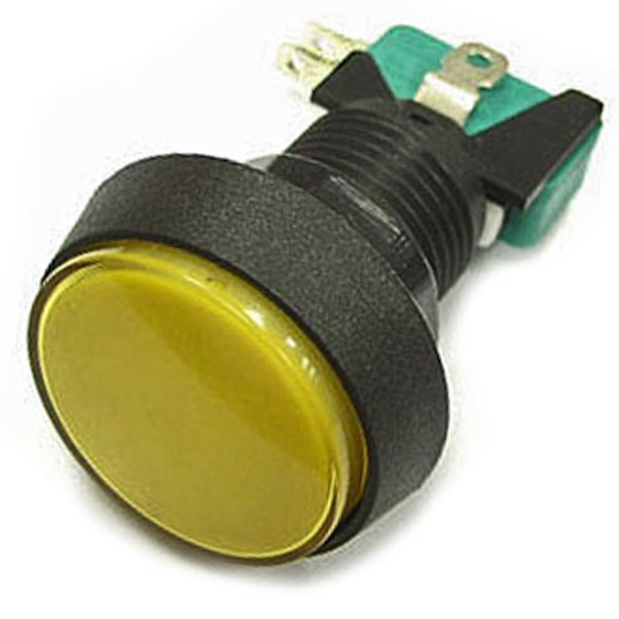 GMSI-4B-C no(nc)+nc(no) yellow, Кнопка - изображение 1