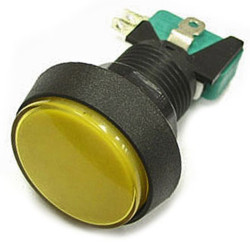 GMSI-4B-C no(nc)+nc(no) yellow, Кнопка