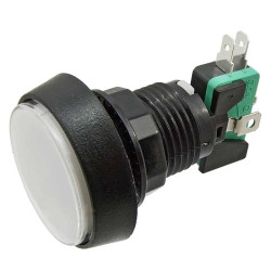 GMSI-4B-C no(nc)+nc(no) white, Кнопка