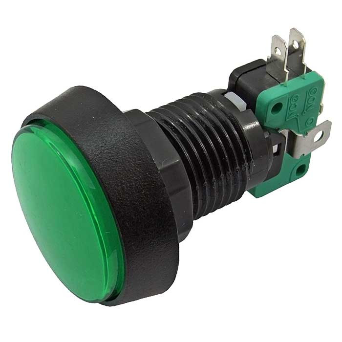 GMSI-4B-C no(nc)+nc(no) green, Кнопка - изображение 1