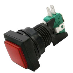 GMSI-5B-S no(nc)+nc(no) red, Кнопка