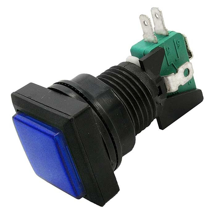GMSI-5B-S no(nc)+nc(no) blue, Кнопка - изображение 1
