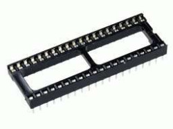 SCL-40 (DS1009-40AW), DIP панель 40 контактов широкая