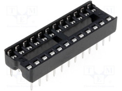 SCS-24 (DS1009-24AN), DIP панель 24 контакта узкая