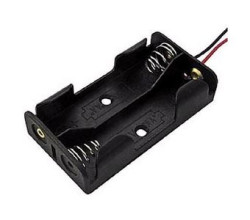 BH321 AA 2x1 (BH603), Батарейный отсек 2xAА