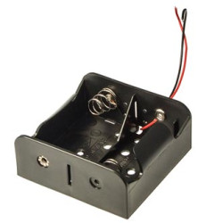 BH121 (BH610), Батарейный отсек 2xD