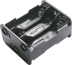 BH363A (BH-607), Батарейный отсек 6xAА