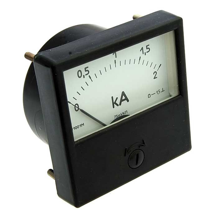 М1001 2КА, Прибор щитовой - изображение 1