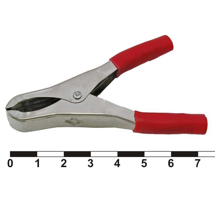 8-0037 red, Зажим электрический - изображение 1