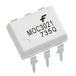 MOC3061M, Оптопара с симисторным выходом 600В [DIP-6]