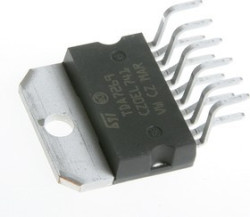 TDA7269A, УНЧ стерео 2х10Вт [MULTIWATT11]