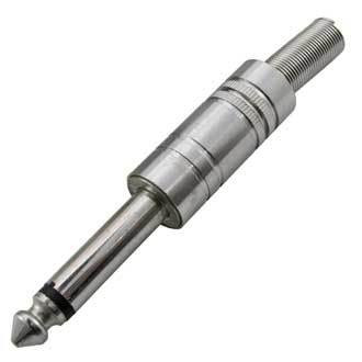 1-104 (7-0037), Разъем Jack 6.3 мм моно - изображение 1