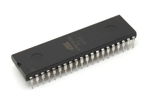 ATmega16A-PU, Микроконтроллер 8-Бит, AVR, 16МГц, 16КБ Flash [DIP40] - изображение 1